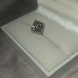 Retired Pandora Charm "C"